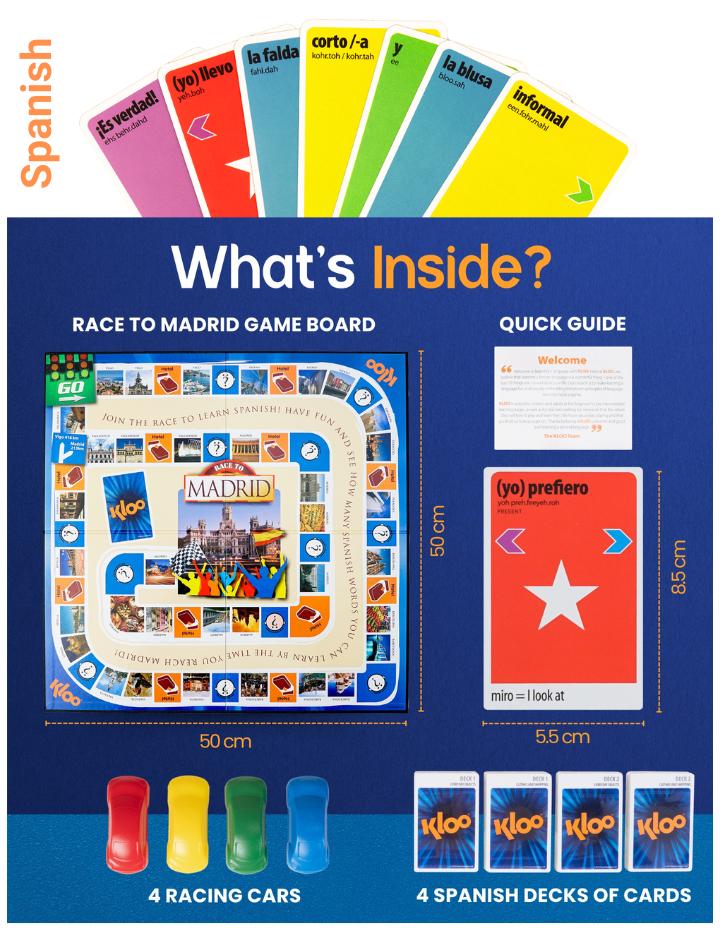 Award Winning Spanish Language Games