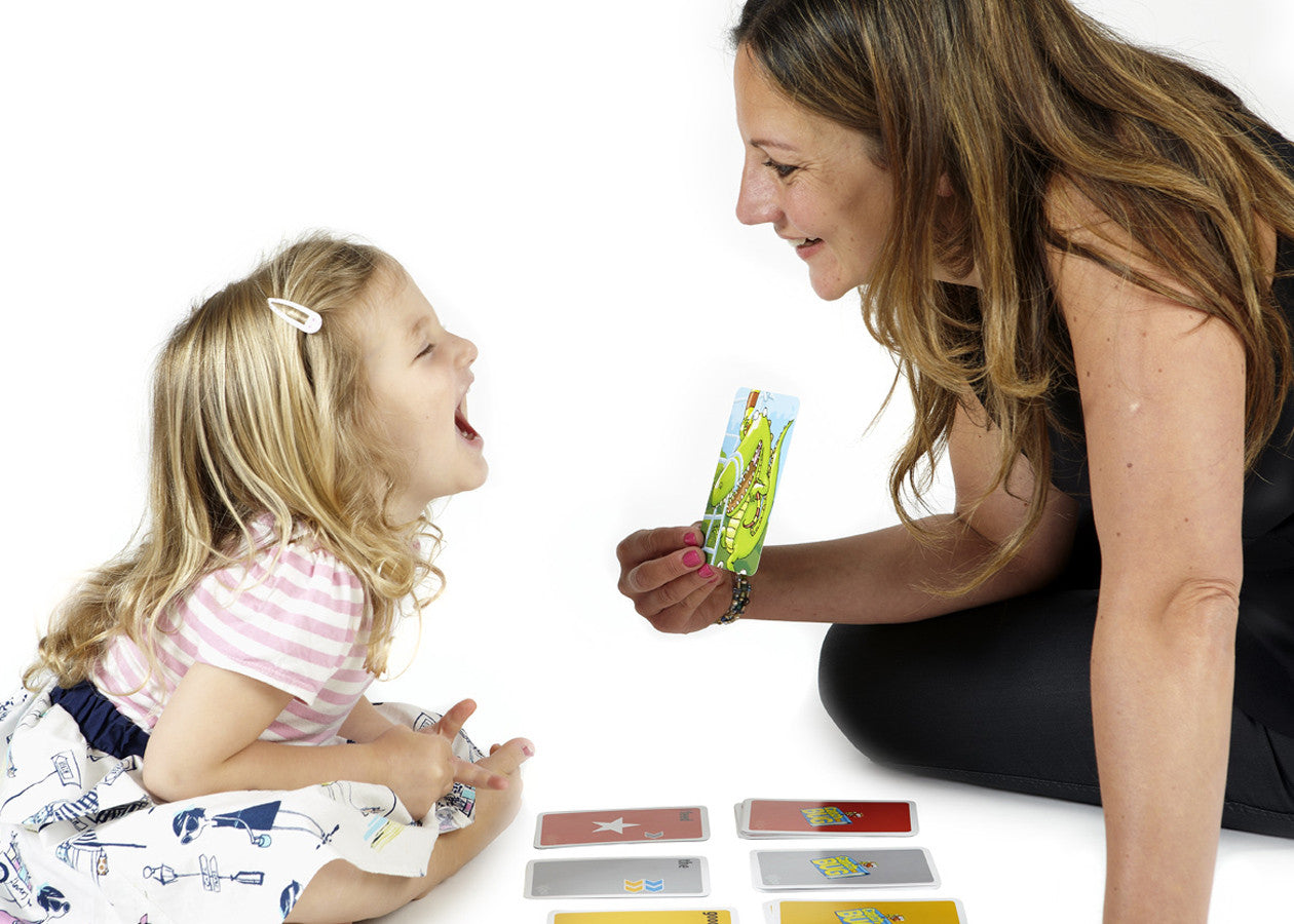 Kids Reading Game Ages 3+ - Catch the Reading Bug First Words & Sentences Game