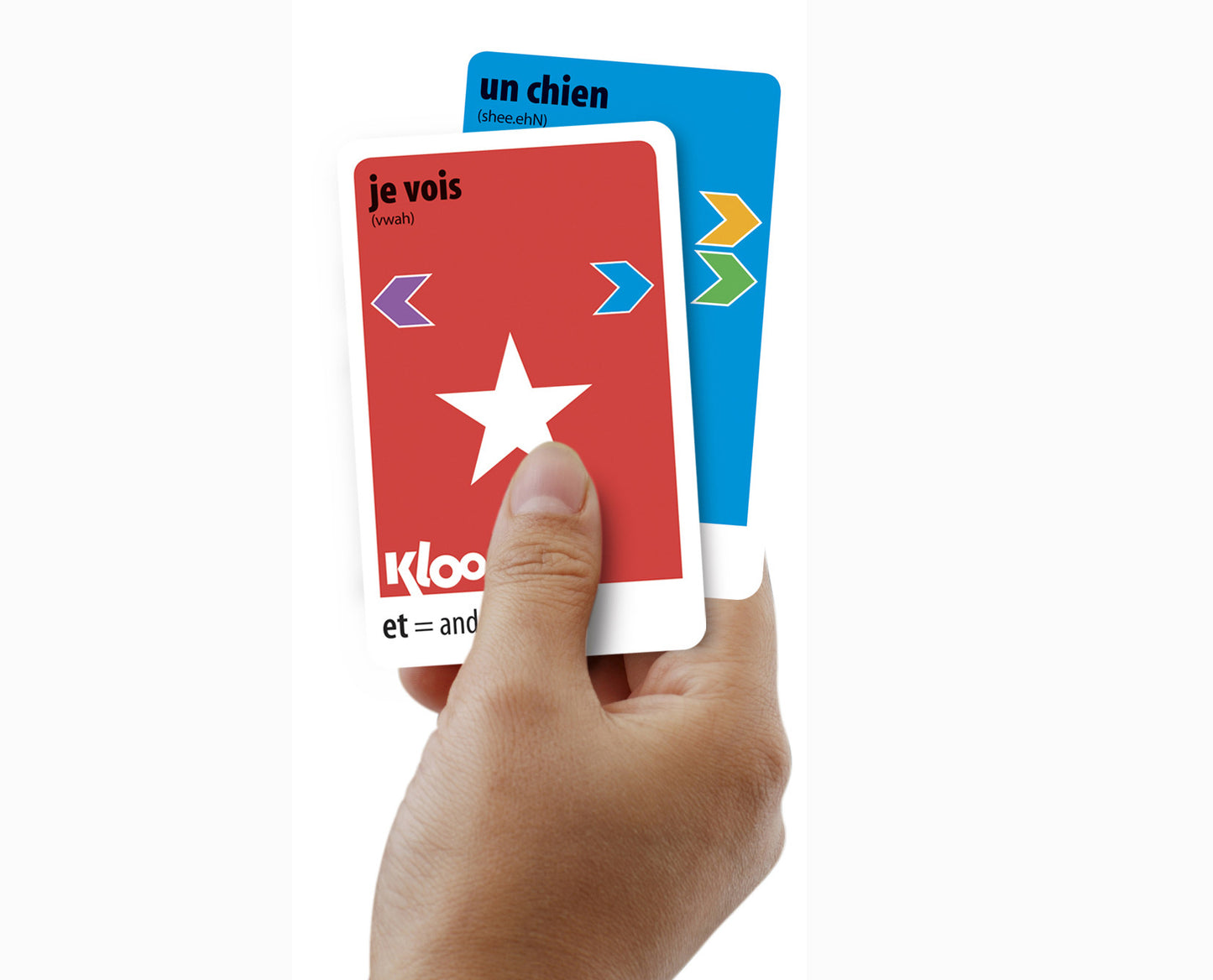 Learn French Card Game MFL Educational Language Game Resource