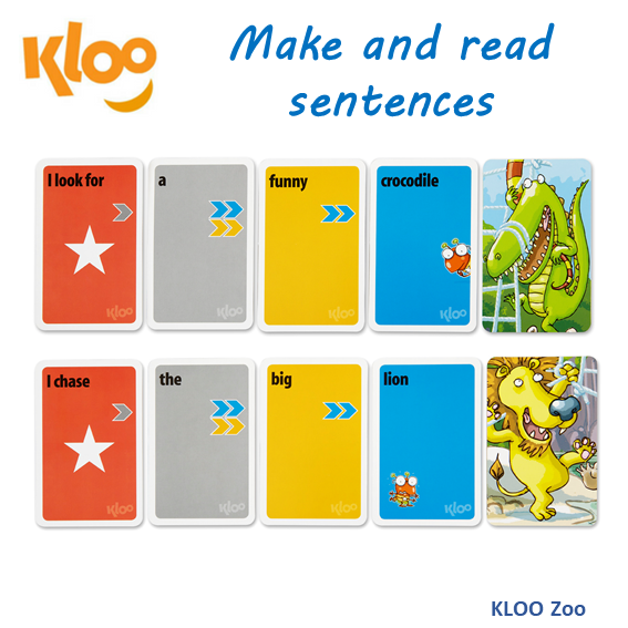 Kids Reading Game Ages 3+ - Catch the Reading Bug First Words & Sentences Game