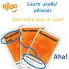 Learn Italian MFL Language Games KLOO for teaching phrases