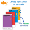 Make Spanish sentences with Learn to Speak Spanish Card Games for kids schools and adults. Teach yourself Spanish or teach your child Spanish