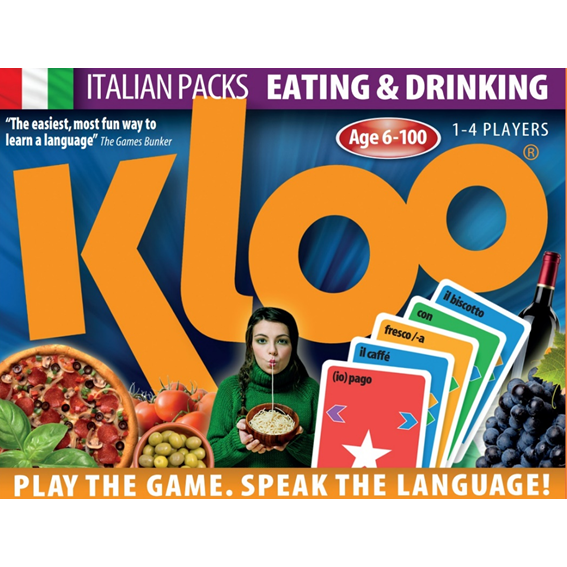 Learn to Speak Italian Card Games for kids schools and adults. Teach yourself Italian or teach your child Italian
