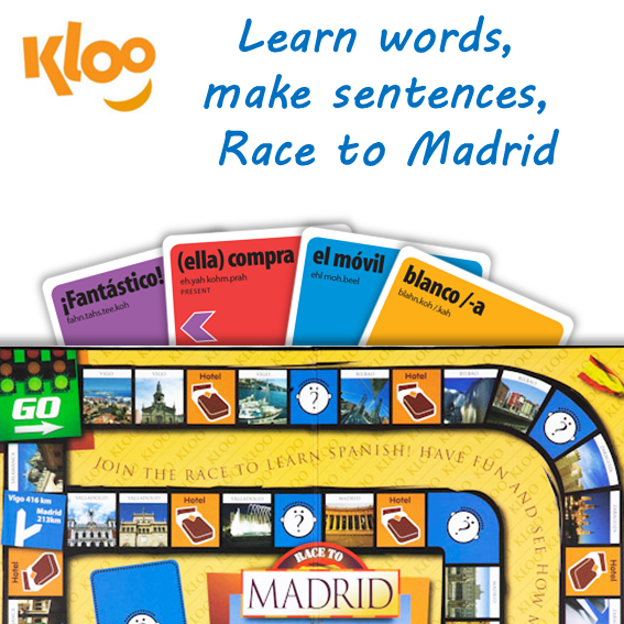 Learn to Speak Spanish Card Games for kids schools and adults. Teach yourself Spanish or teach your child Spanish