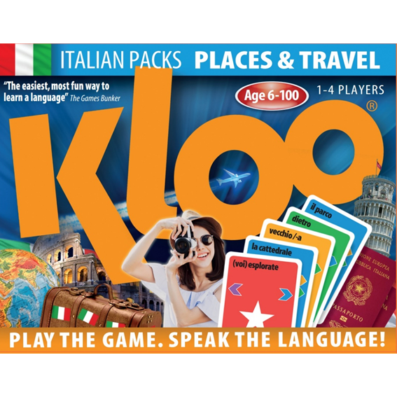 Learn to Speak Italian Card Games for kids schools and adults. Teach yourself Italian or teach your child Italian