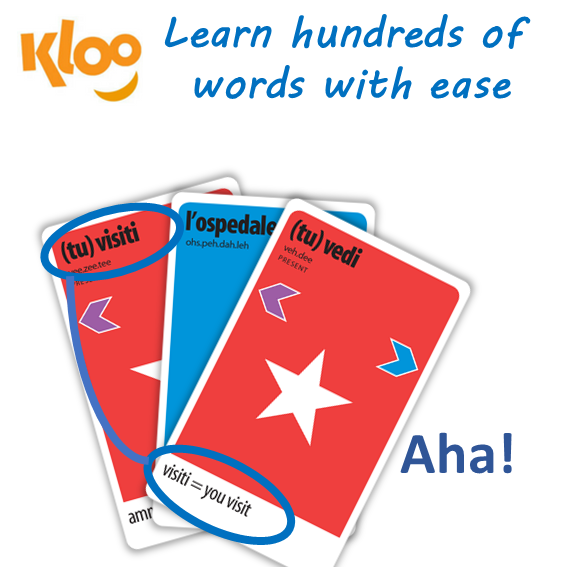 Build Italian vocabulary with Learn to Italian Card Games for kids schools and adults. Teach yourself Italian or teach your child Italian