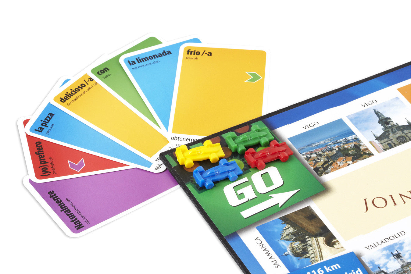 KLOO Learn Spanish MFL Games Resources for School