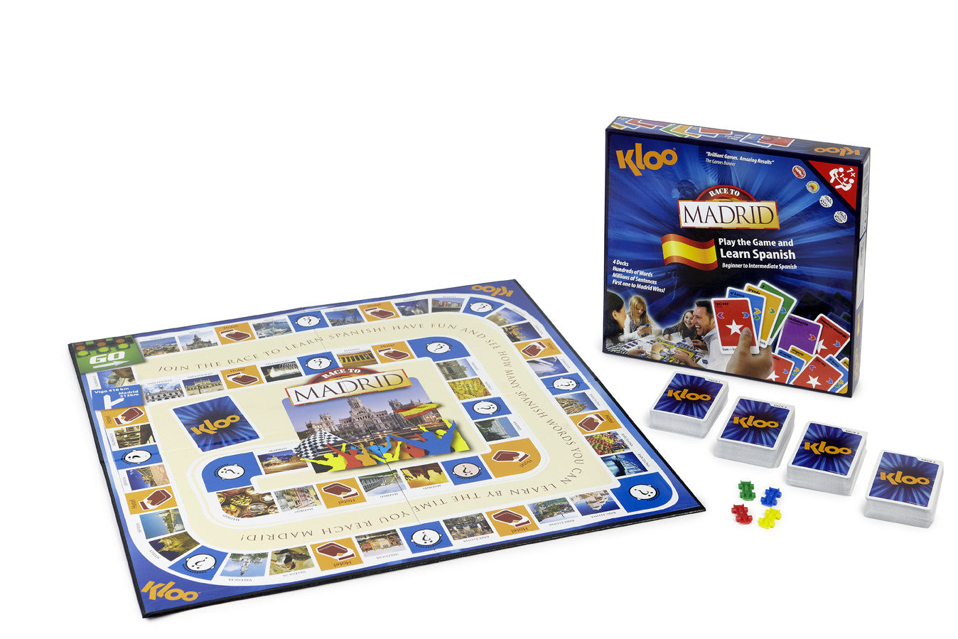KLOO Learn Spanish MFL Games Resources for School