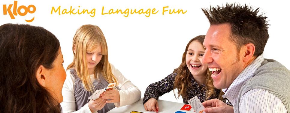 KLOO Language Games for the whole family