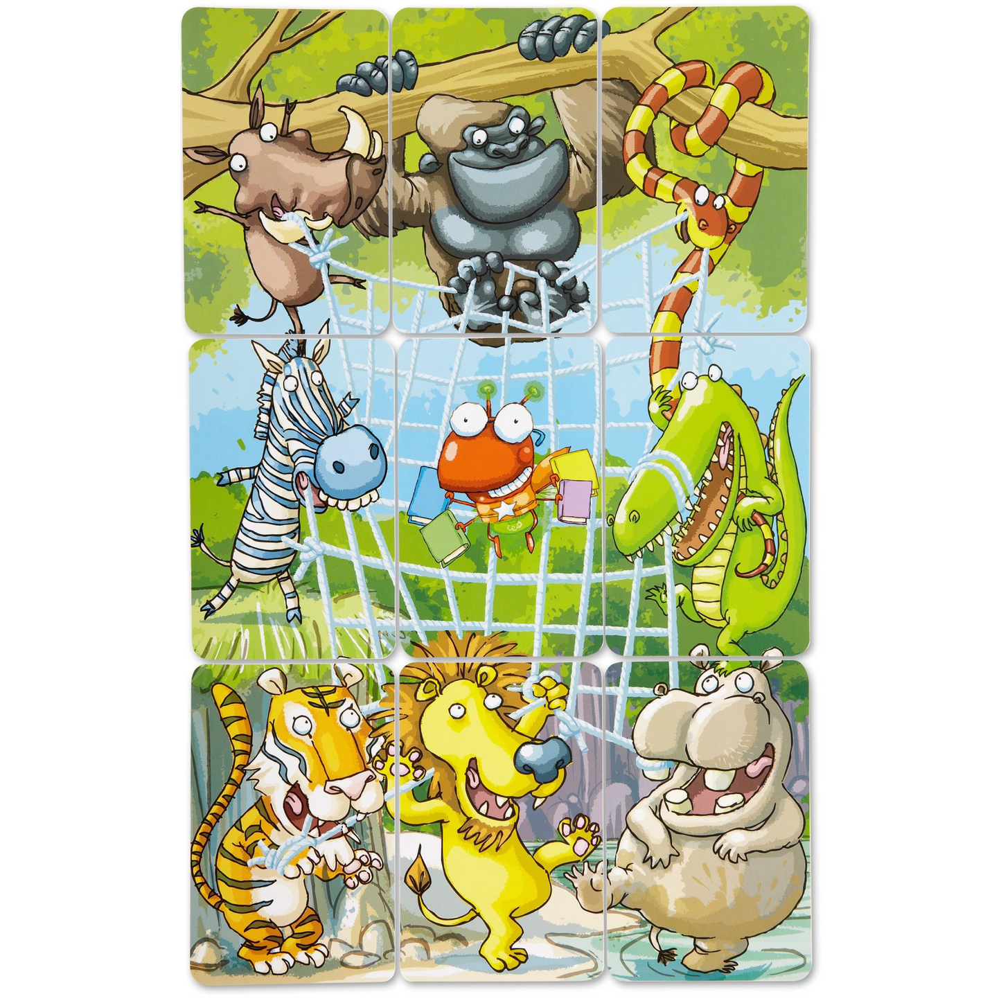 Kids Reading Game Ages 3+ - Catch the Reading Bug First Words & Sentences Game