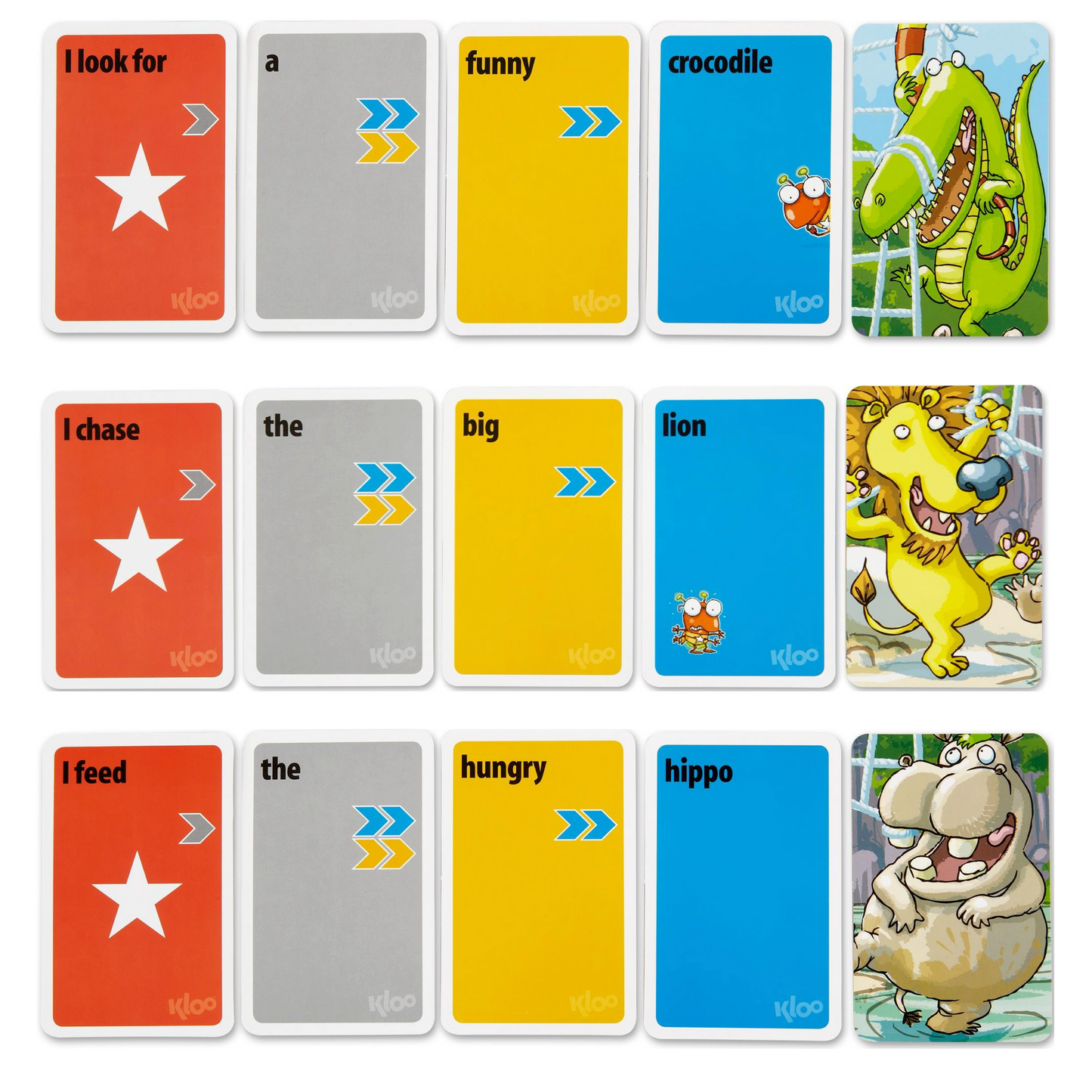 Kids Reading Game Ages 3+ - Catch the Reading Bug First Words & Sentences Game