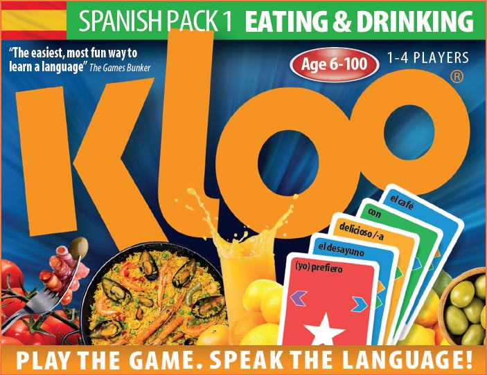 Learn to Speak Spanish Card Games for kids schools and adults. Teach yourself Spanish or teach your child Spanish