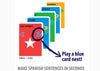 Learn Spanish Card Games MFL Educational Language Game Resource