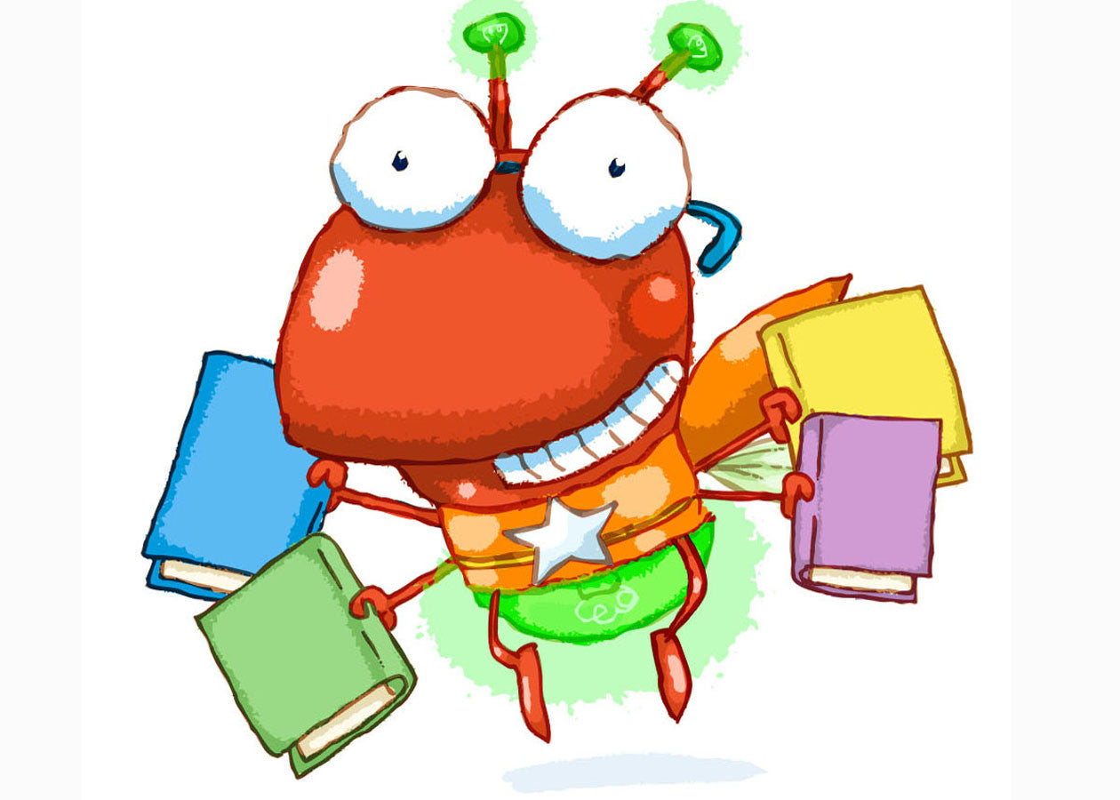 KLOO's 'Catch the Reading Bug' Game – Young Children's First Words and Sentences