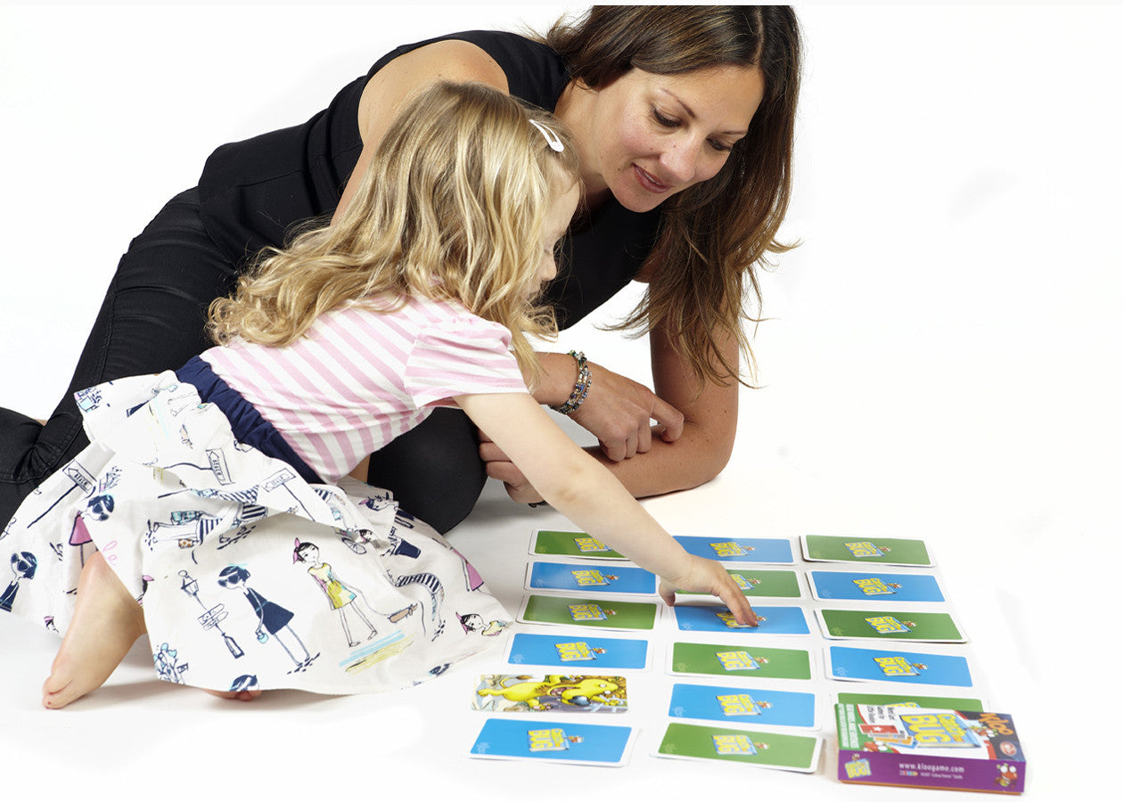 KLOO's 'Catch the Reading Bug' Game – Young Children's First Words and Sentences