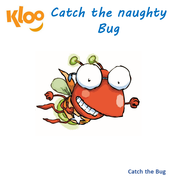 KLOO's 'Catch the Reading Bug' Game – Young Children's First Words and Sentences