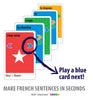 French resources Build a French sentences with KLOO cards
