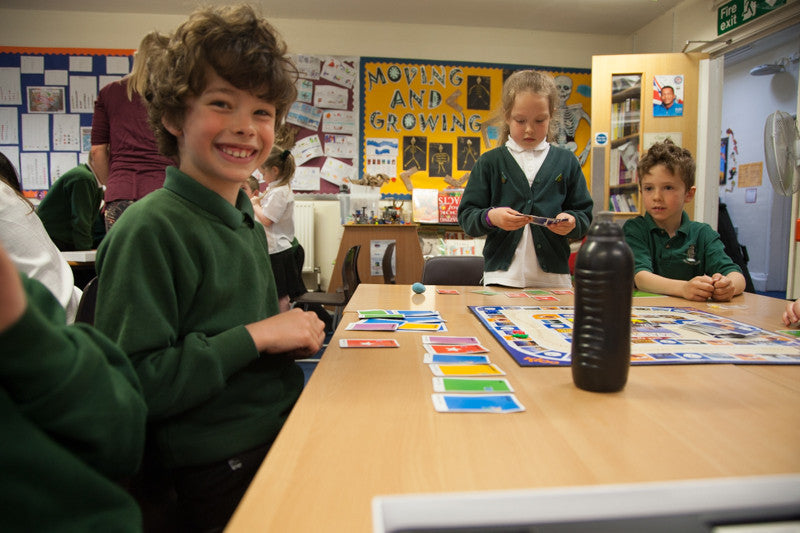 Classroom plays Learn to Speak Spanish MFL Games for schools and adults