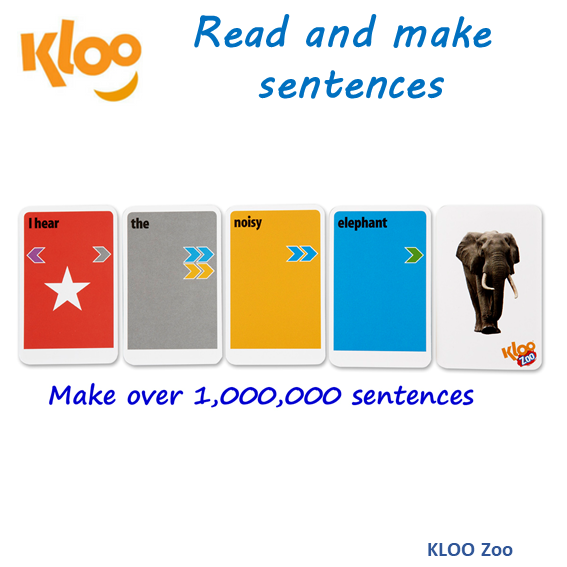 KLOO Reading Games Combo – Build Confidence and Early Literacy Through Play (3 Decks)