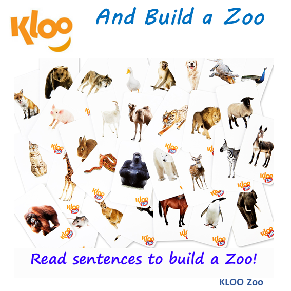 KLOO Reading Games Combo – Build Confidence and Early Literacy Through Play (3 Decks)