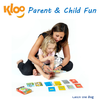 Parents and child can enjoy this literacy game. Children learn new words, make sentences and win animals!