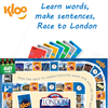 KLOO's Teach English Games School Value Pack - 5 x 'Race to London' Board Games - English Resources (ESL, TEFL, TESOL)