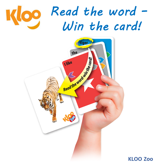 KLOO Reading Games Combo – Build Confidence and Early Literacy Through Play (3 Decks)
