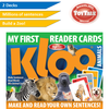 KLOO Zoo - Flash Card Reading Game  for Kids - Literacy Card Games for Preschool and Nursery Children)