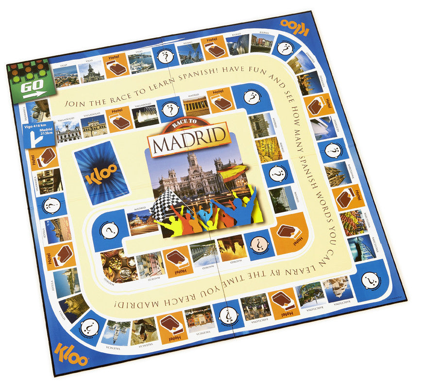 KLOO Learn Spanish MFL Games Resources for School 