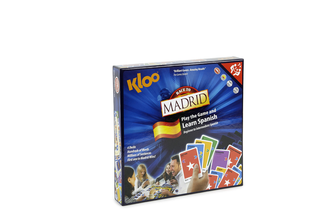 KLOO Learn Spanish MFL Games Resources for School 