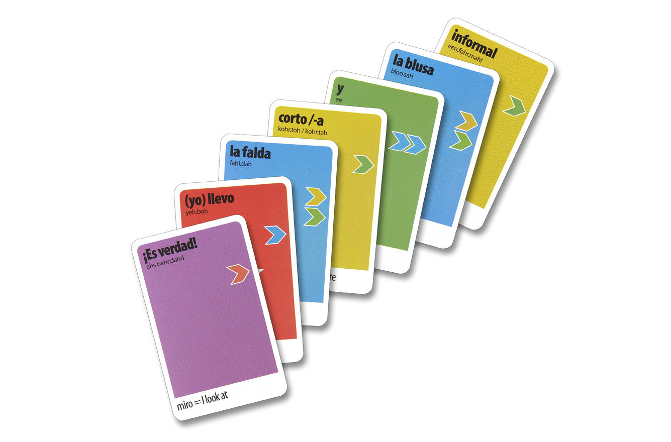 Make Spanish sentences with KLOO MFL Game Resources for School